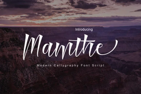 Mamthe Font by JoeeCreative — Script Handwritten Font