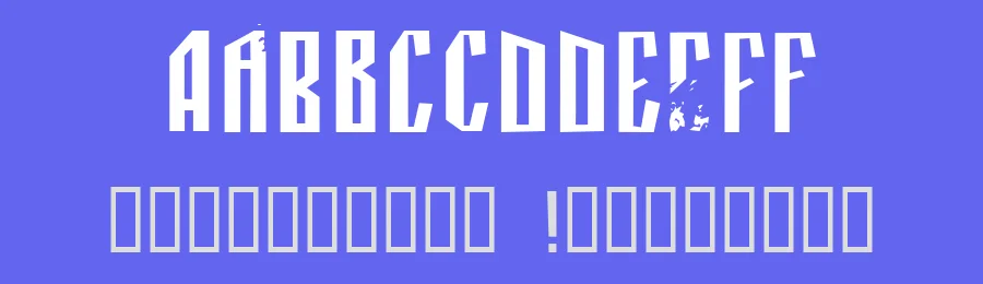 Manastirka by Polenimschaufenster — Decorative Font — thumbnail 3