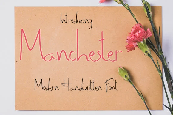 Manchester Font by Eddygoodboy — Script Handwritten Font