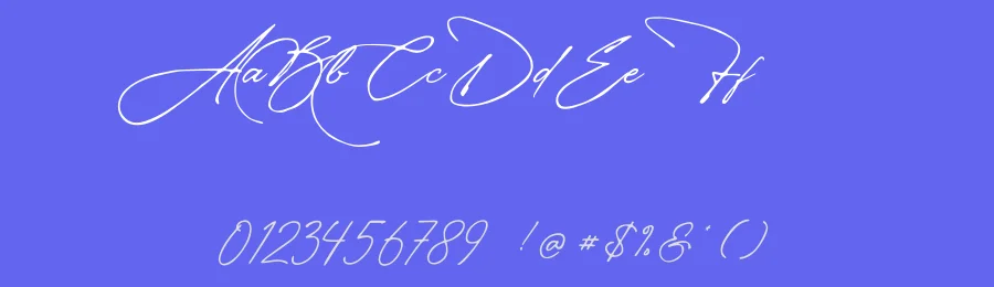 Manchester Signature by Typeline Studio — Script Handwritten Font — thumbnail 3