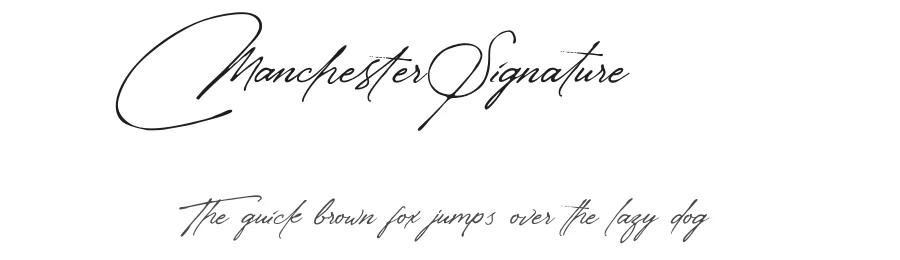 Manchester Signature