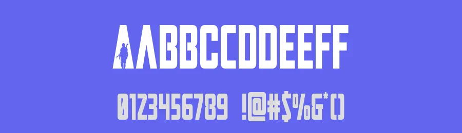 Mandalore by Iconian Fonts — Display Font — thumbnail 3