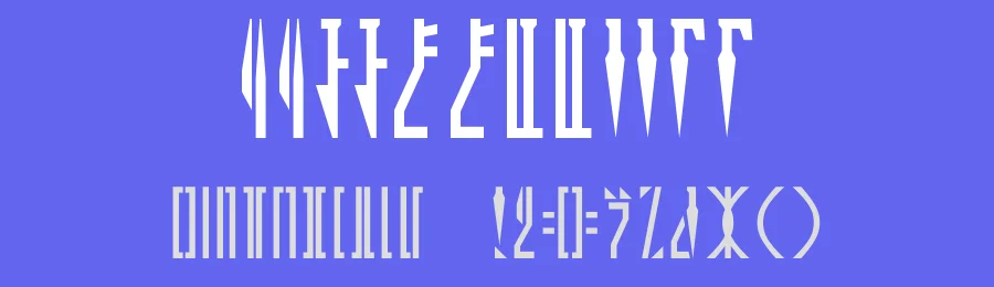 Mandalorian by Erikstormtrooper — Dingbats Font — thumbnail 3