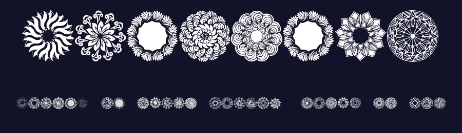 Mandings by Digital Typeface Studio — Dingbats Font — thumbnail 2