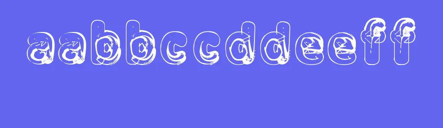 Manenschijn 02 by Lars Manenschijn — Decorative Font — thumbnail 3