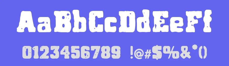 Manero University by Woodcutter — Decorative Font — thumbnail 3