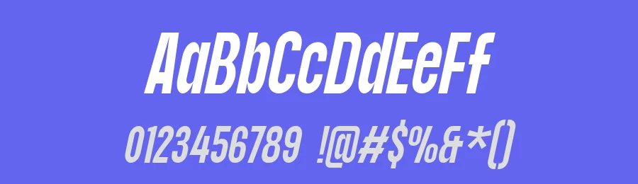 Maneuver Gather by Fikryal studio — Sans Serif Font — thumbnail 3
