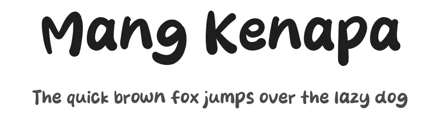 Mang Kenapa