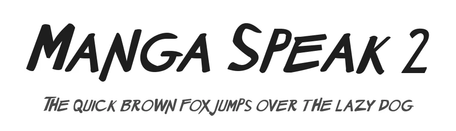 Manga Speak 2