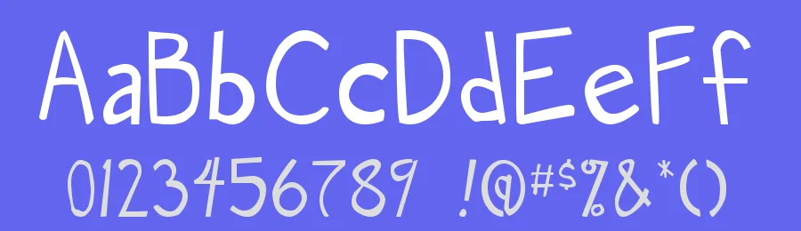 Manga Speak by PressGang Studios — Decorative Font — thumbnail 3