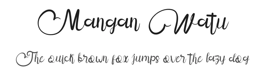 Mangan Watu