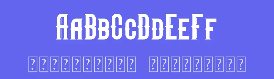 Mangarans by RT Studio — Blackletter Font — thumbnail 3