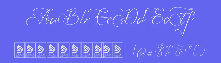 Mangkinoy by Denustudios — Script Handwritten Font — thumbnail 3