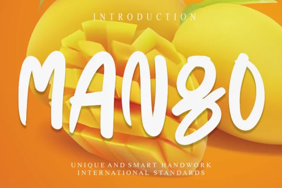 Mango Font by Misterletter.co — Script Handwritten Font