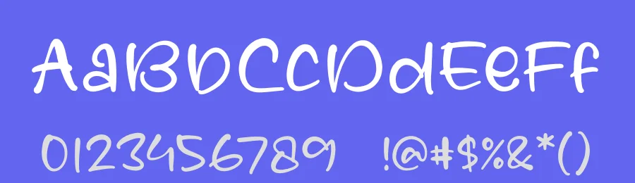 Mango Flower by Perspectype Studio - Letterena.com — Script Handwritten Font — thumbnail 3