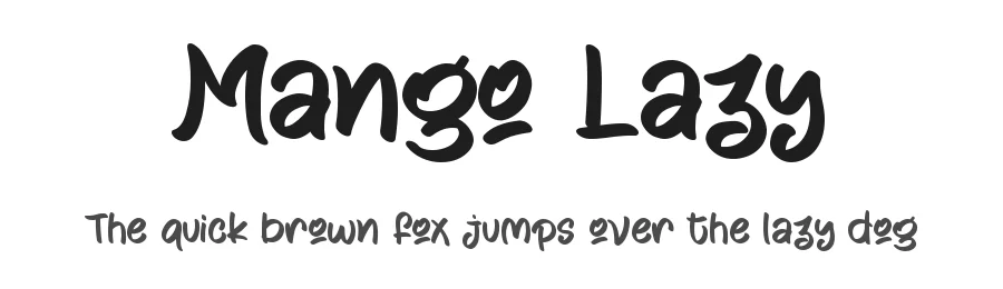 Mango Lazy