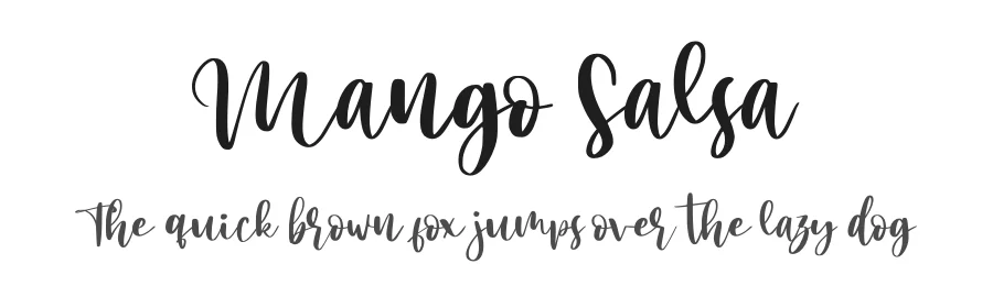Mango Salsa