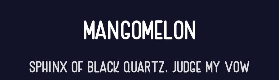 Mangomelon by Fadlilah Studio — Script Handwritten Font — thumbnail 2
