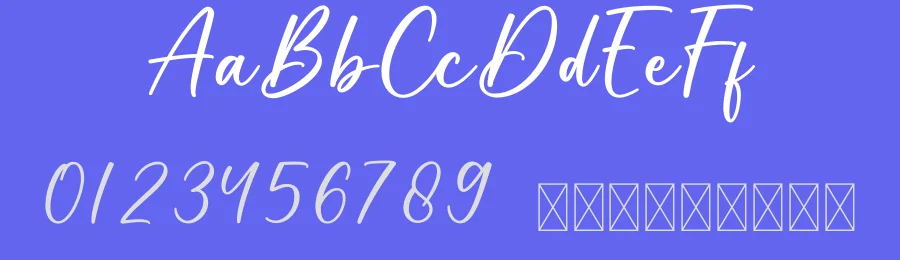 Manhattan by Graphix Line Studio — Script Handwritten Font — thumbnail 3
