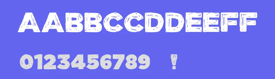 Manhattan Hand by Taylor Baybutt — Decorative Font — thumbnail 3