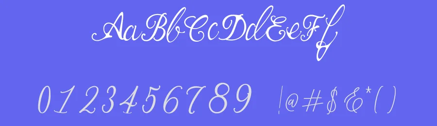 Manhattan Script by arttotell — Decorative Font — thumbnail 3