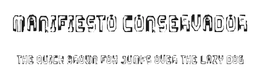 Manifiesto Conservador
