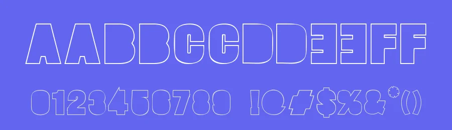 Manifiesto by Woodcutter — Decorative Font — thumbnail 3