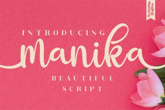 Manika Font by Letterena Studios — Script Handwritten Font