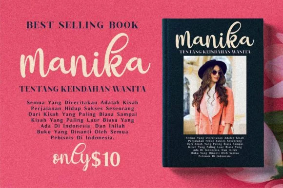 Manika Font by Letterena Studios — Script Handwritten Font — thumbnail 3