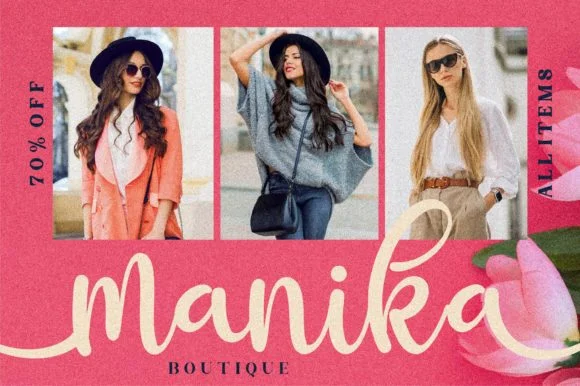 Manika Font by Letterena Studios — Script Handwritten Font — thumbnail 9