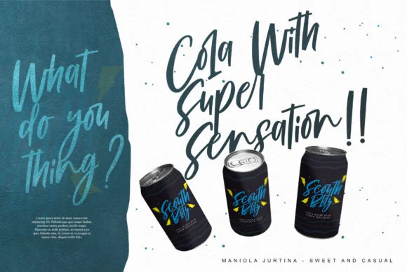 Maniola Jurtina Font by Fourlines.design — Script Handwritten Font — thumbnail 5
