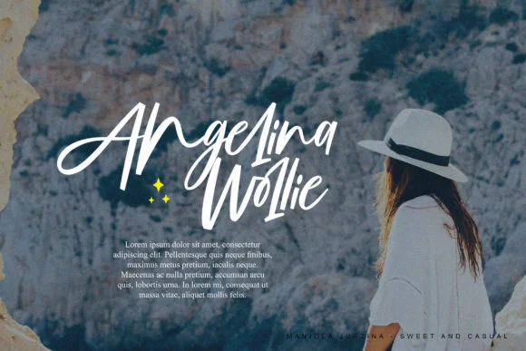 Maniola Jurtina Font by Fourlines.design — Script Handwritten Font — thumbnail 7