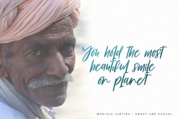 Maniola Jurtina Font by Fourlines.design — Script Handwritten Font — thumbnail 9