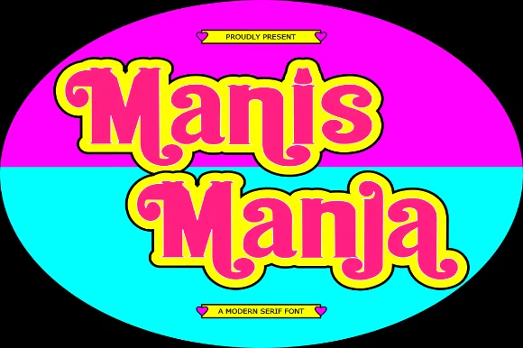 Manis Manja Font by teguh pranata β Wedding Font