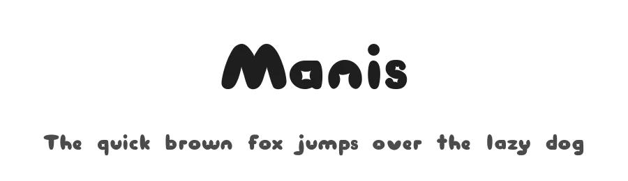 Manis
