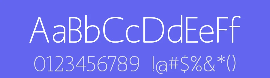 Mank Sans by Manfred Klein — Sans Serif Font — thumbnail 3