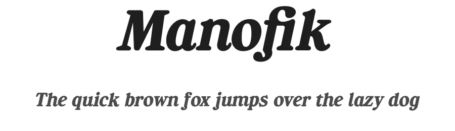 Manofik