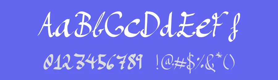 Manos de Cerdo by Woodcutter — Script Handwritten Font — thumbnail 3
