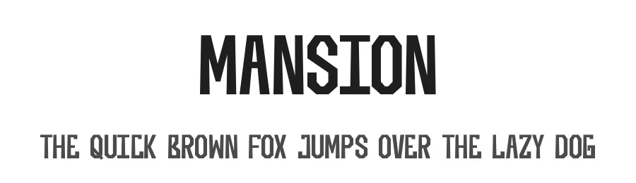 Mansion