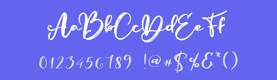 Manstro Brush Style by Donny Mark — Script Handwritten Font — thumbnail 3