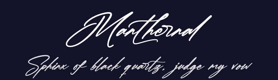 Manthernal by Letterena Studios — Script Handwritten Font — thumbnail 2