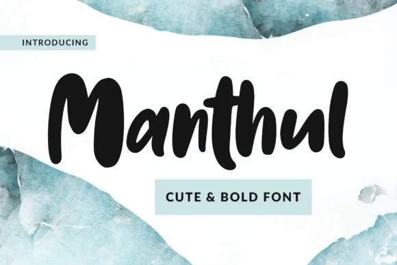 Manthul Font by Weape Design — Serif Font