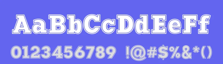 Manti Slab College by Studio Typo — Decorative Font — thumbnail 3