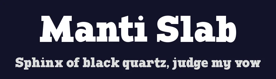 Manti Slab by Studio Typo — Serif Font — thumbnail 2