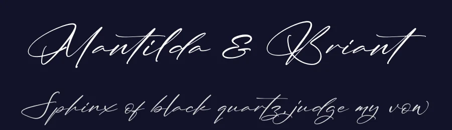 Mantilda & Briant by Letterena Studios — Script Handwritten Font — thumbnail 2