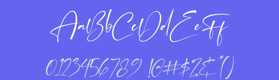 Mantilda Kristine by Perspectype Studio - Letterena.com — Script Handwritten Font — thumbnail 3