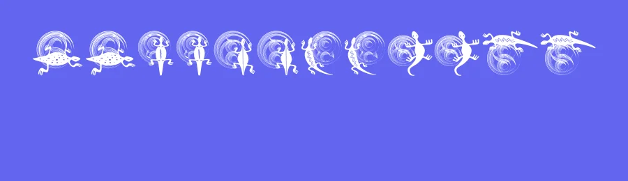 Mantra by Vladimir Nikolic — Dingbats Font — thumbnail 3