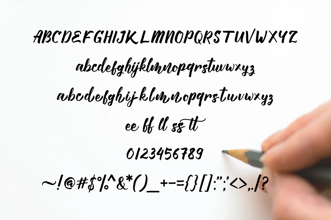 Manttes Font by Atjcloth Studio — Script Handwritten Font — thumbnail 7