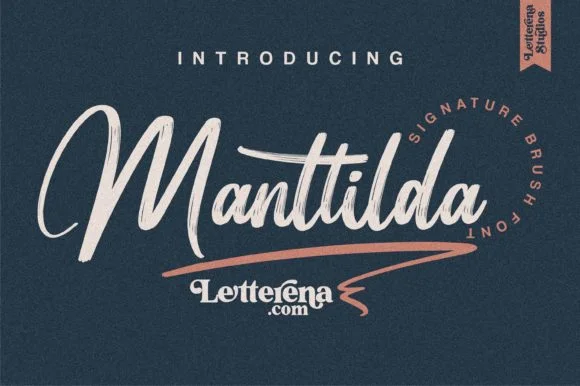 Manttilda Font by Letterena Studios — Script Handwritten Font