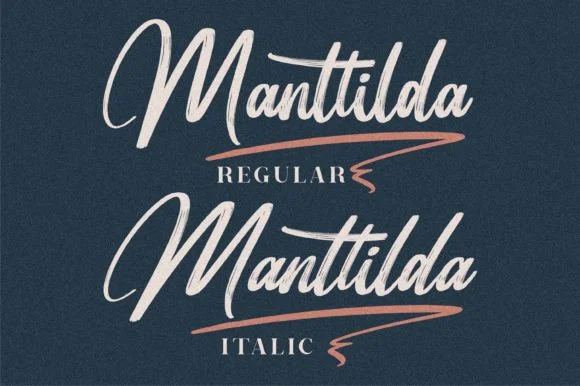 Manttilda Font by Letterena Studios — Script Handwritten Font — thumbnail 2